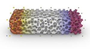 spherene metamaterial