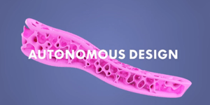 Spherene ADMS lattice showcasing top structural performance with optimized material efficiency.