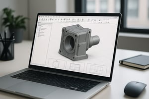 3D CAD design 