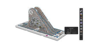 Space Bracket with Spherene Application