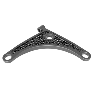 Low control arm - Isometric Rear View