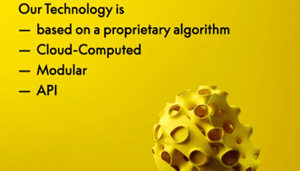 Metamaterial structure designed by Spherene showcasing adaptive, isotropic, and surface-conformal geometry