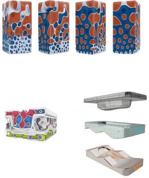 Molding with spherene 2