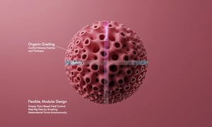 Spherene Rose metamaterial 1