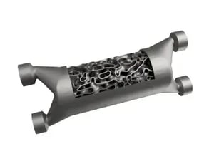 spherene-in-heat-exchanger