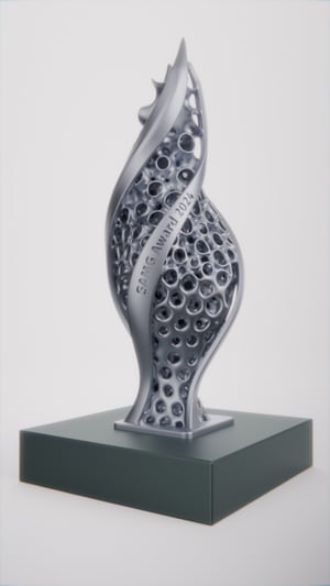 SWISSMEM SAMG Award 2024 made with spherene inside